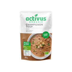 Activus bio vegán gombakrémleves 400 g