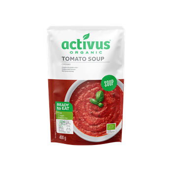Activus bio vegán paradicsomkrémleves 400 g
