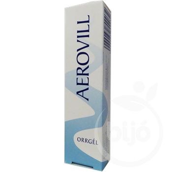 Aerovill orrgél 20 ml