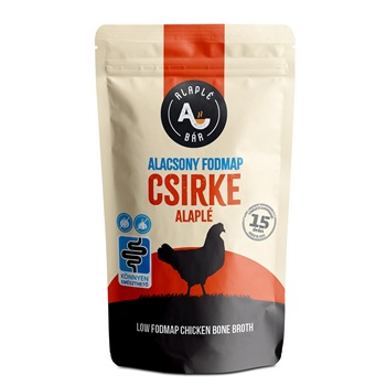 Alaplé Bár alacsony fodmap csirke alaplé tasakos 400 ml