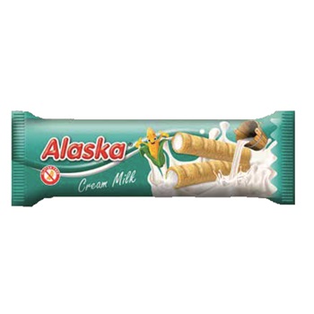 Alaska gluténmentes kukorica rudacska tejkrém 18 g