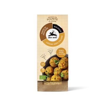 Alce Nero bio fasírtmix hüvelyesekből 65 g