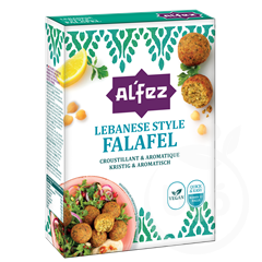 Alfez libanoni stílusú falafel 150 g