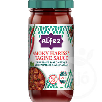 Alfez smoky harissa szósz 450 g