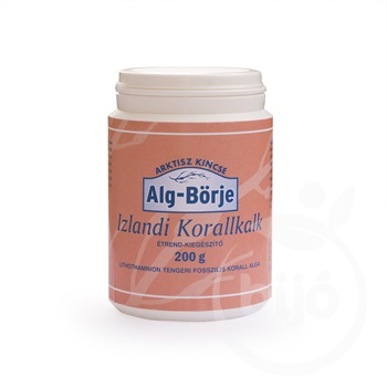 Alg-Börje izlandi korallkalk por 200 g