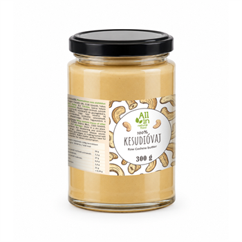 All in 100% kesudióvaj 300 g