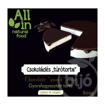 All in csokoládés krémtorta 800 g