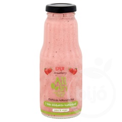 All in kókusztejital élőflórás eper 300 ml