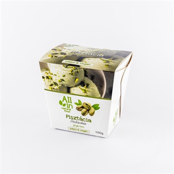 All in jégkrém pisztácia 380 g
