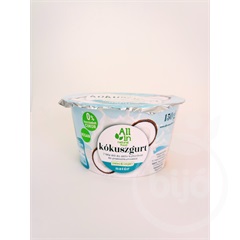 All in kókuszgurt natúr 150 g