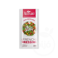 Allegro glutén és laktózmentes francia öntet 40 ml