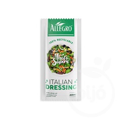 Allegro glutén és laktózmentes olasz öntet 40 ml