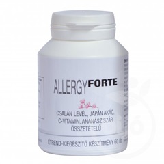 Allergy forte dietary supplement capsules 60 capsules
