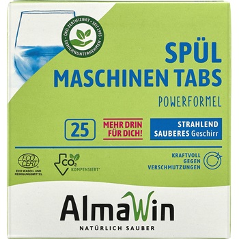 Almawin bio gépi mosogató tabletta 25 db