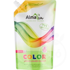 Almawin color folyékony mosószer koncentrátum színes ruhákhoz hársfavirág kivonattal - 20 mosásra 1500 ml