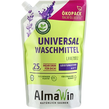 Almawin ecopack folyékony mosószer levendulával utántöltő koncentrátum 23 mosásra 1500 ml