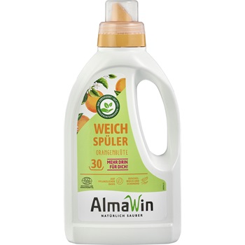 Almawin folyékony bio textilöblítőszer narancsvirág 750 ml