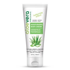 Aloe vera organic lágy testápoló krém 250 ml