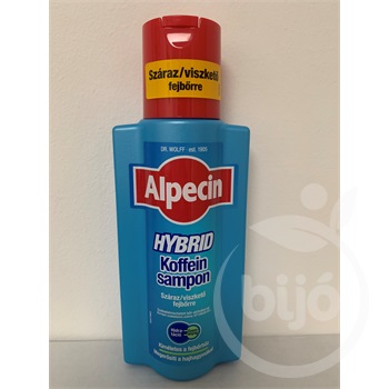 Alpecin hybrid koffein sampon 250 ml