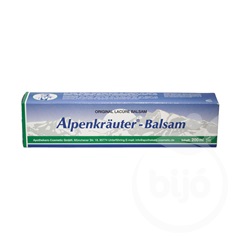 Alpenkrauter alpesi gyógynövény balzsam 200 ml