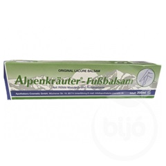 Alpenkrauter fussbalzsam 200 ml