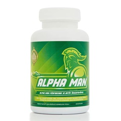 Alpha Man étrend-kiegészítő férfiaknak 10 aktív összetevővel kapszula 60 db