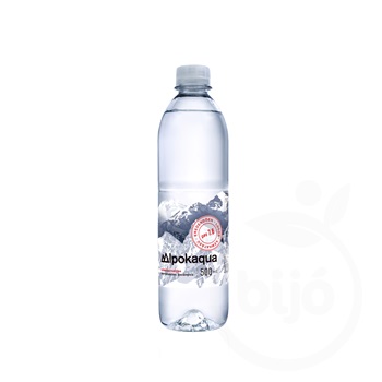 Alpok aqua szénsavmentes ásványvíz 500 ml