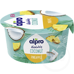 Alpro kókuszgurt ananászos 120 g