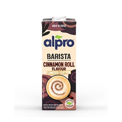 Alpro barista zab-szójaital fahéjas csiga 1000 ml