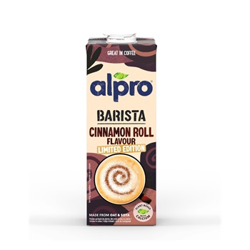 Alpro barista zab-szójaital fahéjas csiga 1000 ml