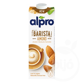 Alpro barista mandulaital 1000 ml
