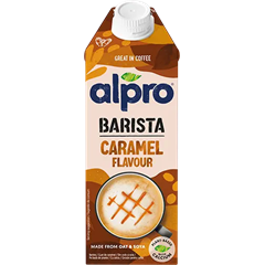 Alpro barista zab-szójaital karamell 1000 ml