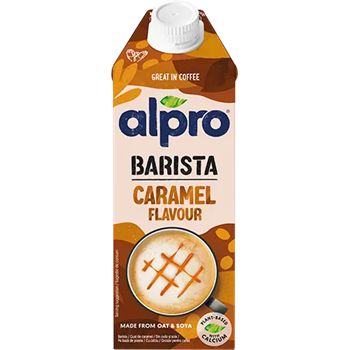 Alpro barista zab-szójaital karamell 1000 ml