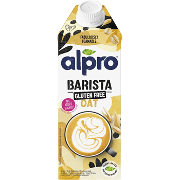 Alpro barista zabital gluténmentes 750 ml