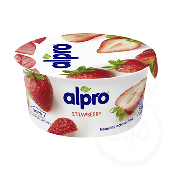 Alpro szójagurt epres 150 g
