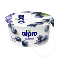 Alpro szójagurt kékáfonyás 150 g