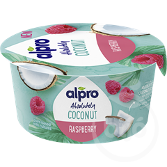 Alpro kókuszgurt málnás 120 g