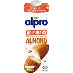 Alpro mandulaital cukormentes 1000 ml