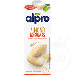 Alpro mandulaital pörköletlen cukormentes 1000 ml