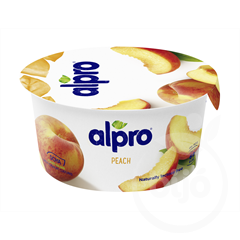 Alpro szójagurt őszibarackos 150 g