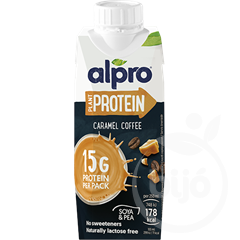 Alpro protein ital karamell-kávé 250 ml