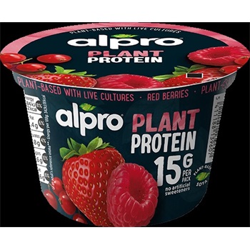 Alpro protein szójagurt pirosgyümölcs 200 g