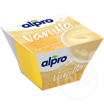 Alpro szója desszert UHT vaníliás 125 g