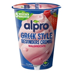 Alpro szójagurt görög stílusú erdei 400 g