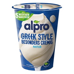 Alpro szójagurt görög stílusú natúr 400 g