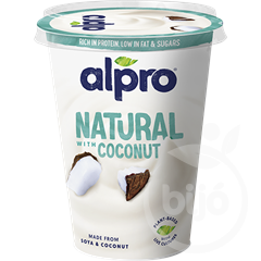 Alpro szójagurt kókuszos 400 g