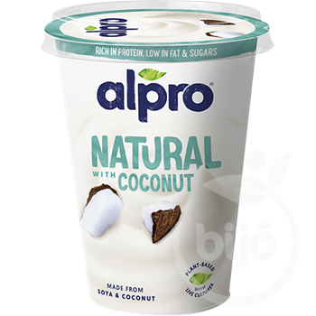 Alpro szójagurt kókuszos 400 g