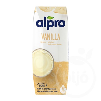 Alpro szójaital vaníliás 250 ml