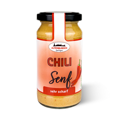 Altenburger chilis mustár 200 ml