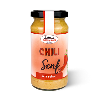Altenburger chilis mustár 200 ml